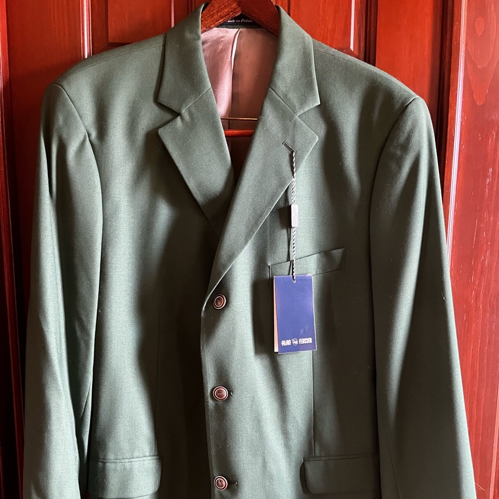 Alan Flusser sport coat